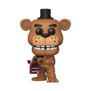 FUNKO POP! Vinyl Figur Games Fusion Freddy Fazbear with Pizza Launcher 1096 Chance of Chase