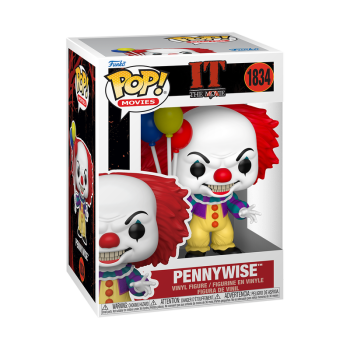 FUNKO POP! Vinyl Figur Movie Stephen Kings Es IT Pennywise 1990 1834