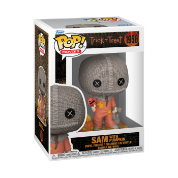 FUNKO POP! Vinyl Figur Movie trick r Treat Sam with Pumpkin 1956