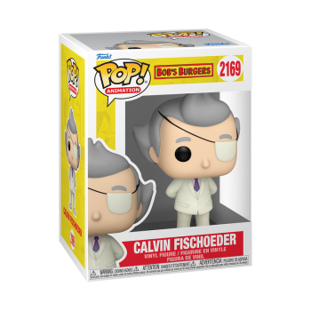 FUNKO POP! Vinyl Figur Animation Bobs Burgers Calvin Fischoeder 2169