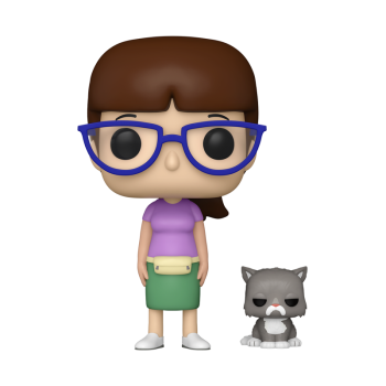 FUNKO POP! Vinyl Figur Animation Bobs Burgers Gayle with Mr Business 2170