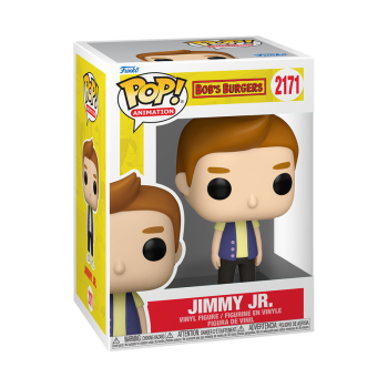 FUNKO POP! Vinyl Figur Animation Bobs Burgers Jimmy Jr 2171