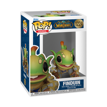 FUNKO POP! Vinyl Figur Games World of Warcraft Murloc Cosplay Finduin 1224