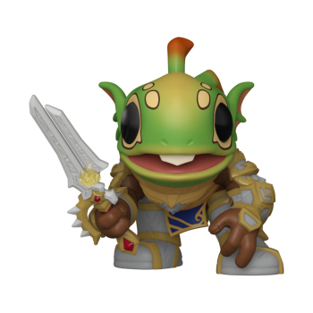 FUNKO POP! Vinyl Figur Games World of Warcraft Murloc Cosplay Finduin 1224