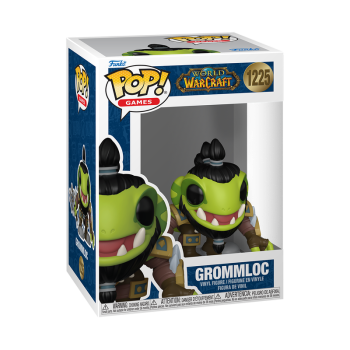 FUNKO POP! Vinyl Figur Games World of Warcraft Murloc Cosplay Baby Murloc Thrall Grommloc 1225