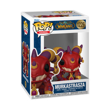 FUNKO POP! Vinyl Figur Games World of Warcraft Murloc Cosplay Murkastrasza 1226