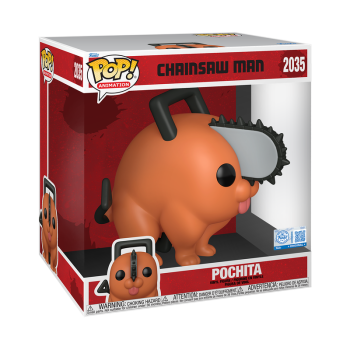FUNKO POP! Vinyl Figur Animation Chainsaw Man Pochita 25cm 2035 Special