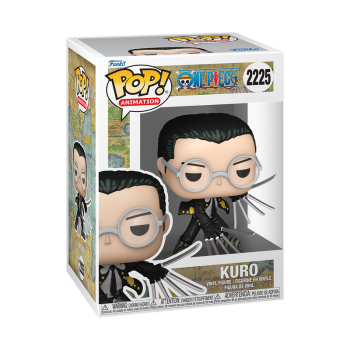 FUNKO POP! Vinyl Figur Animation One Piece Kuro 2225