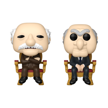 FUNKO POP! Vinyl Figur The Muppets Waldorf und Statler 2er Pack Special