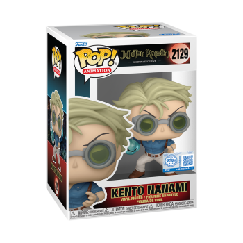FUNKO POP! Vinyl Figur Animation jujutsu Kaisen Kento Nanami Punch 2129 Special