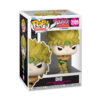 FUNKO POP! Vinyl Figur Animation Jojos Bizarre Adventure Dio 2109