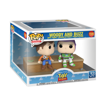 FUNKO POP! Disney Vinyl Figur Momet Toy Story 30th Anniversary Woody and Buzz 1599