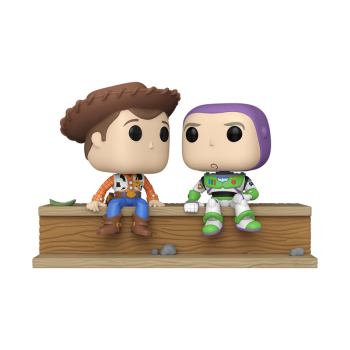 FUNKO POP! Disney Vinyl Figur Momet Toy Story 30th Anniversary Woody and Buzz 1599