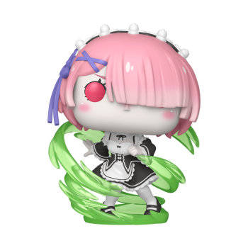 FUNKO POP! Vinyl Figur Animation Re Zero Ram 2116 Special