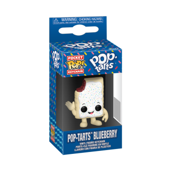 FUNKO POP! Vinyl Schlüsselanhänger Pop Tarts Blueberry  4cm