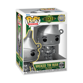 FUNKO POP! Vinyl Figur Movie Wicked Tin Man Metallic 1931