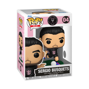 FUNKO POP! - Sports  -  Fußball MLS Inter Miami Sergio Busquets Away #04