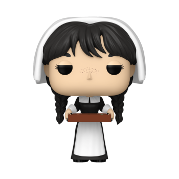 FUNKO POP! Vinyl Figur Television Wednesday Wednesday Addams with Fudge 1813 9500 PCS