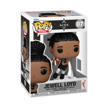 FUNKO POP! Vinyl Figur Sports WNBA Frauen Basketball Las Vegas Aces Jewell Loyd 7