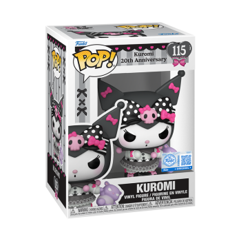 FUNKO POP!  Vinyl Figur Sanrio Kuromi - Kuromi (SPC) 115