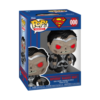 FUNKO POP! Vinyl Figur DC Comics Superman Blackest Night 000