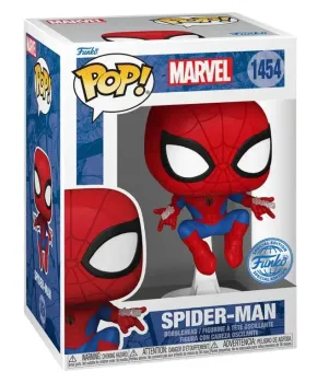 FUNKO POP! Vinyl Figur MARVEL Spider-Man Swinging 1454 Special