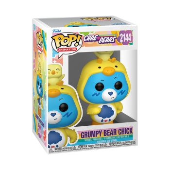 FUNKO POP! Vinyl Figur Animation Care Bears Die Glücksbärchis  Grumpy Bear Chick 2144