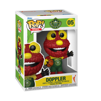 FUNKO POP! - Sports Basketball WNBA Seattle Storm Mascot Doppler 05