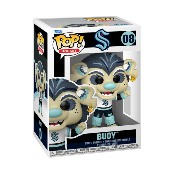 FUNKO POP!  Vinyl Figur Sports NHL Mascots: Kraken- Buoy 08