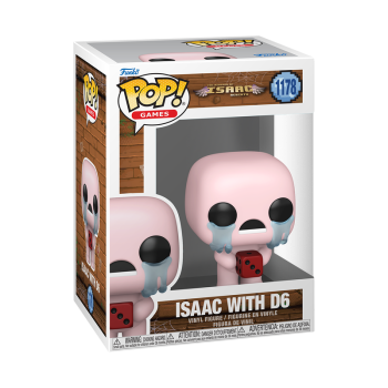 FUNKO POP! Vinyl Figur Games Binding of Isaac Isaac with D6 1178