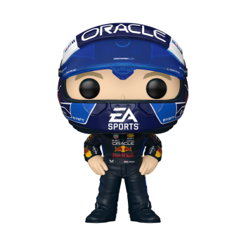 FUNKO POP! Vinyl Figur Sports Racing Oracle Red Bull Formel 1 Max Verstappen Usa Helmet 14 Special