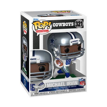 FUNKO POP!  Vinyl Figur Sports NFL: Legends Dallas Cowboys Michael Irvin 321