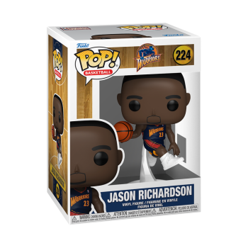 FUNKO POP! Vinyl Figur Sports Basketball NBA Golden State Warriors Jason Richardson 224