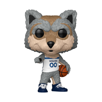 FUNKO POP! Vinyl Figur Sports Basketball NBA Minnesota Timberwolves Mascots Crunch 14