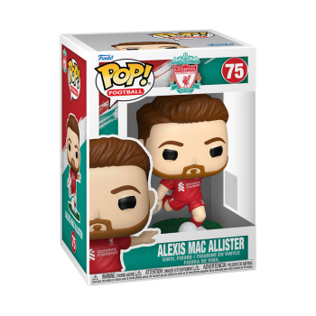 FUNKO POP! Vinyl Figur Sports Football Liverpool Alexis Mac Allister 75