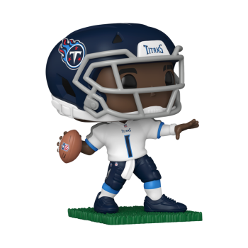 FUNKO POP! Vinyl Figur Sports NFL Football Tennessee Titans Cam Ward 335
