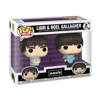 FUNKO POP! Vinyl Figur Music Oasis Liam und Noel Gallagher 2er Pack