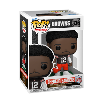 FUNKO POP! Vinyl Figur Sports NFL Football Cleveland Browns Shedeur Sanders 336