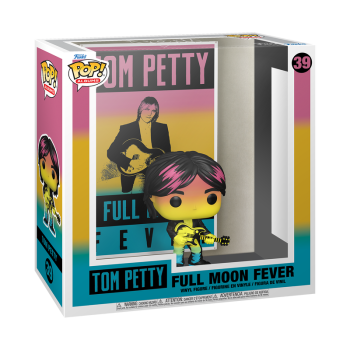 FUNKO POP! Vinyl Figur Albums Music Tom Petty Full Moon Fever 39