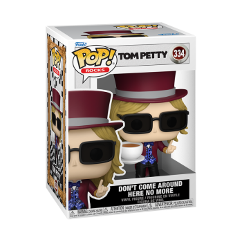 FUNKO POP! Vinyl Figur Albums Music Tom Petty Dont Come Around Here No More 334
