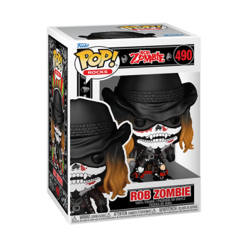 FUNKO POP! Vinyl Figur Music Rocks Rob Zombie 490