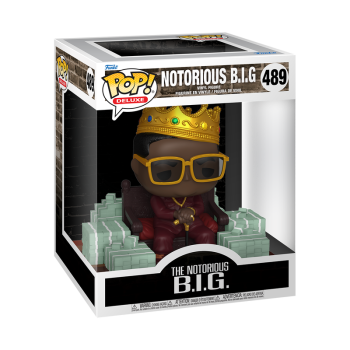 FUNKO POP! Vinyl Figur Deluxe Music Notorious BIG 489
