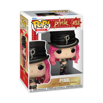 FUNKO POP! Vinyl Figur Music Pink Lady Marmalade 493