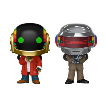 FUNKO POP! Vinyl Figur Music Daft Punk Discovery Era 2er Pack