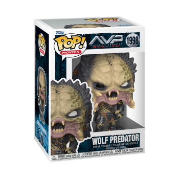 FUNKO POP! Vinyl Figur Movie AVP Alien vs Predator Requiem Wolf Predator 1998 Chance of Chase