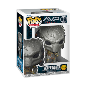 FUNKO POP! Vinyl Figur Movie AVP Alien vs Predator Requiem Wolf Predator 1998 Chance of Chase