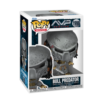 FUNKO POP! Vinyl Figur Movie AVP Alien vs Predator Requiem Bull Predator 1999