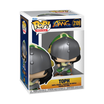 FUNKO POP! Vinyl Figur Movie Avatar Aang The Last Airbender Herr Der Elemente Lost Realm Toph 2109