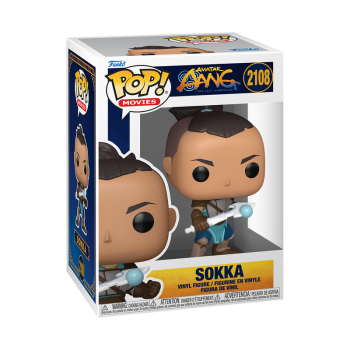 FUNKO POP! Vinyl Figur Movie Avatar Aang The Last Airbender Herr Der Elemente Lost Realm Sokka 2108