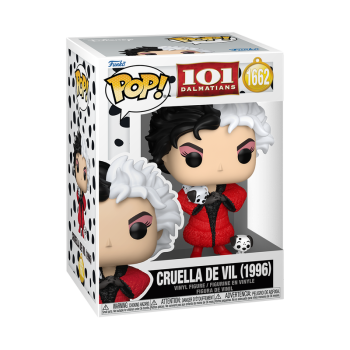 FUNKO POP! Vinyl Figur Disney 101 Dalmatiner Cruella de Vil 1996 1662